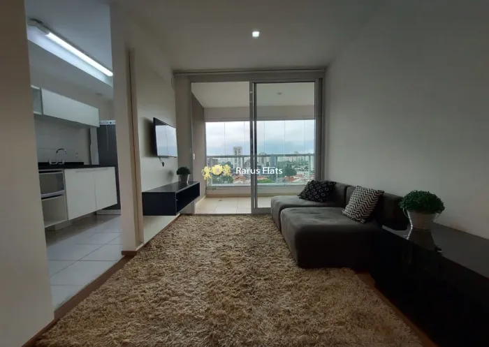 Rarus Flats - Flat para locação no Brooklin - SP