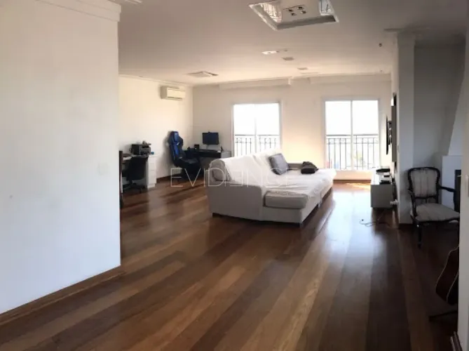 Cobertura Mobiliada para locação no Tatuapé - Elegância e Conforto