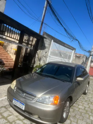 Honda Civic Sedan LX 1.7 16V 115cv Mec. 4P 2001