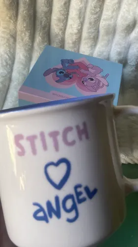 Caneca do stich da zona criativa