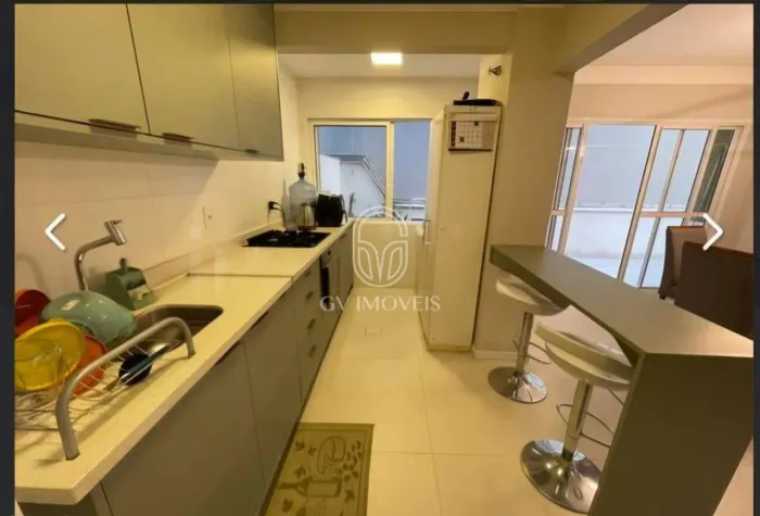 Apartamento à Venda 90M², 2 Dormitórios, 1 Vaga, Prédio com Elevador - Centro, Itajaí/SC