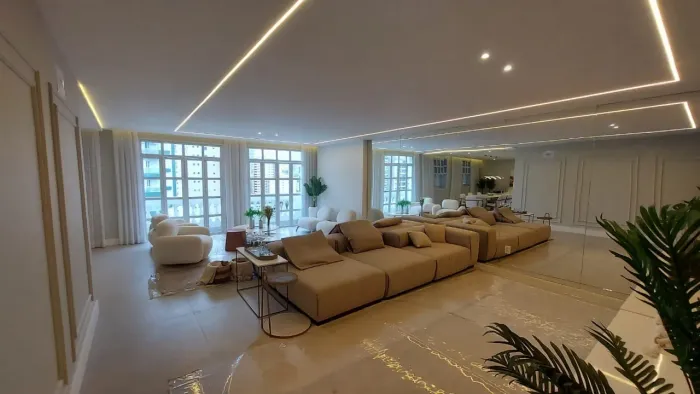 Apartamento de 4 quartos alto padrão à venda Boqueirão Santos/SP