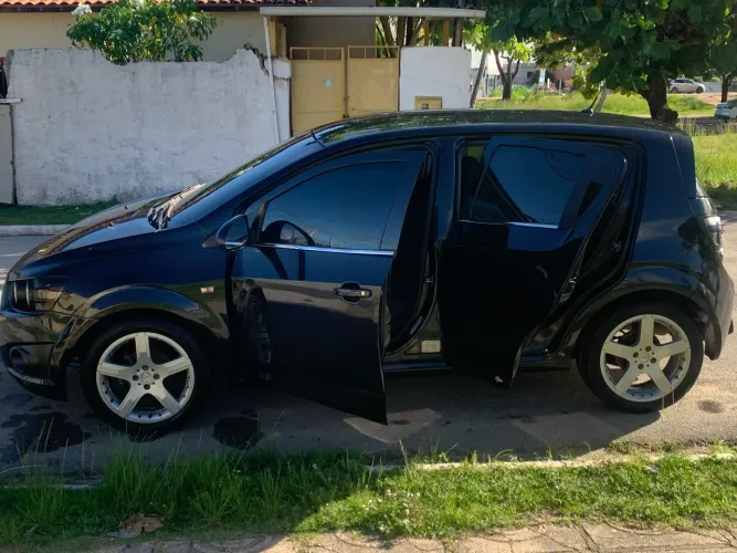 Chevrolet Sonic HB LT 1.6 16V Flexpower 5P Aut. 2014