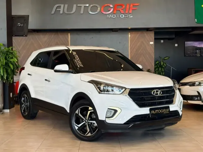 Hyundai Creta Pulse Plus 1.6 16V Flex Aut. 2020