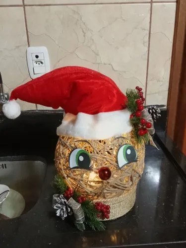 Boneco Natalino