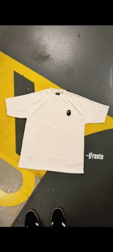 Oversized 100% algodão