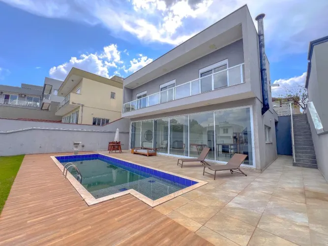 Casa de Condomínio em Condominio Figueira Garden