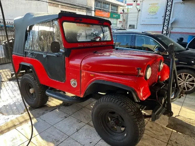 Willys Overland Jeep 2.6 12V Gasolina 2P 1978