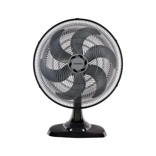7077 - VENTILADOR MESA TURBO 6P 50CM PR 127V / MARCA: VENTISOL