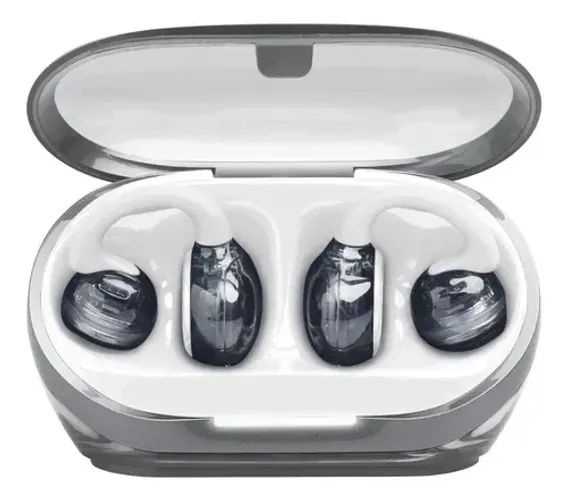 JBL Soundgear Clips Original Branco ou Preto | Fone Bluetooth com Design Aberto
