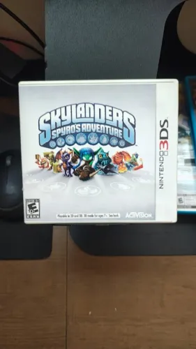 jogo nintendo 3DS Skylanders spyro´s adventure