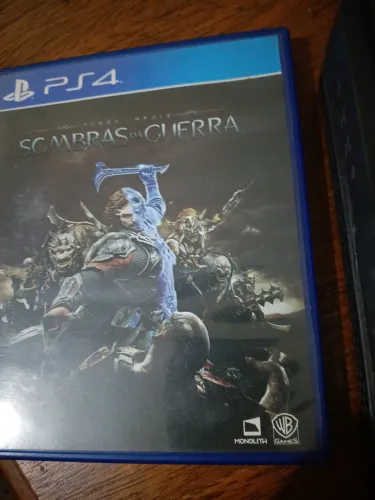 Sombras da Guerra ps4