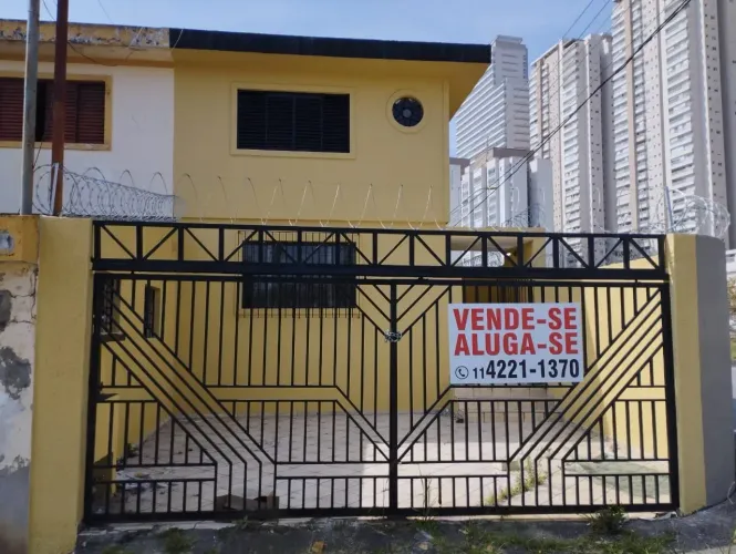SOBRADO COMERCIAL DE ESQUINA VISIBILIDADE MÁXIMA EM SANTO ANDRÉ