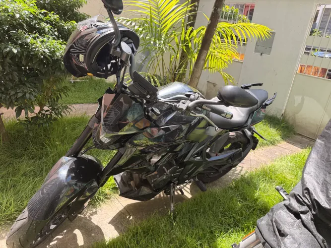 Zontes 350 R  revisada