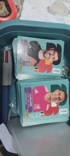 Promoção figurinhas