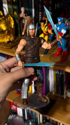Marvel Legends Thor Ragnarok Custom Pintura