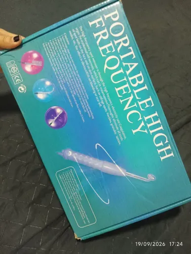 Alta frequência pra skin care