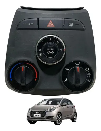 Comando Controle Ar Condicionado Hyundai Hb20 2013 A 2019