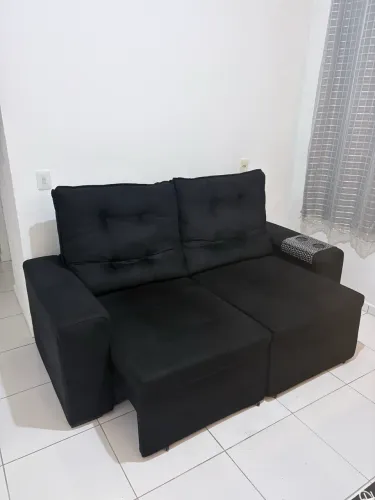 Sofá Retrátil e Reclinável