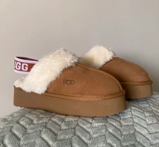 slide ugg funkette caramelo - 36
