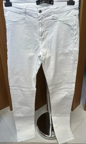 Calça Feminina Bluesteel Branca 44 BR