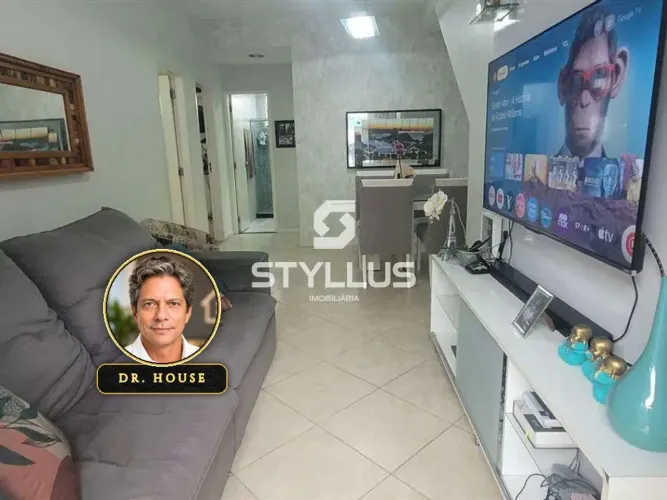 Casa de Vila Charmosa com 2 Quartos e Vaga em Lins de Vasconcelos! M68H