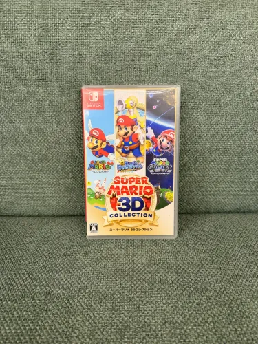 Super Mario 3D Collection Switch JPN