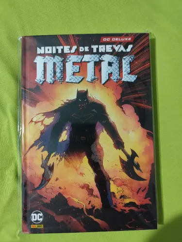 Batman noite das trevas : Metal