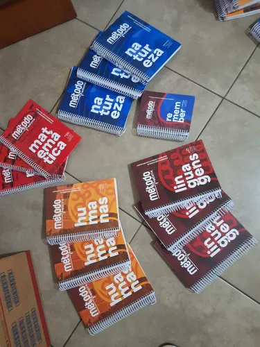 Livros pré-vestibular / ENEM 