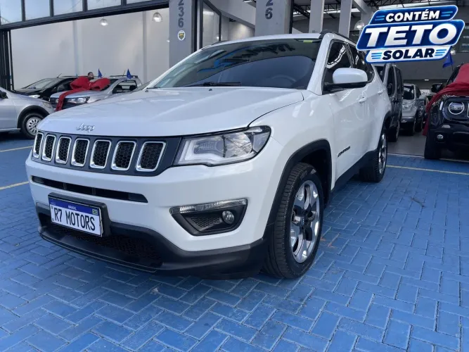 Jeep Compass Longitude 2.0 4X2 Flex 16V Aut. 2019