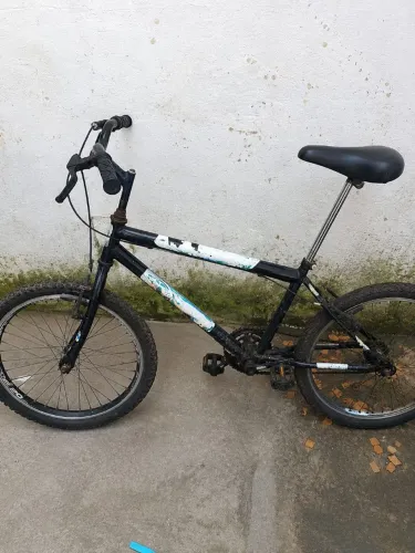 Bicicleta 250 vem com uma garupa so pra quem puder buscar