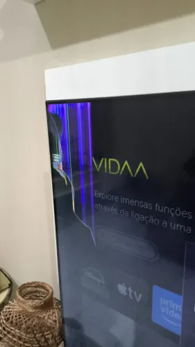 Tv Hisense 58" - Com defeito