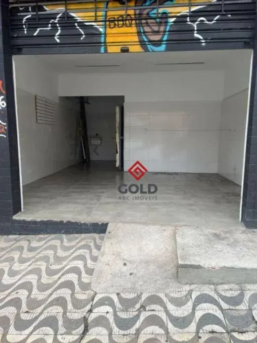 Salão para alugar, 33 m² por R$ 2.167,90/mês - Santa Maria - Santo André/SP