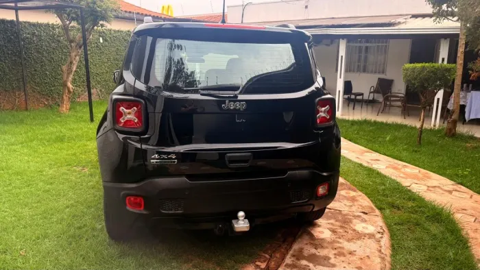 Jeep Renegade Longitude 2.0 4X4 TB Diesel AUT 2019