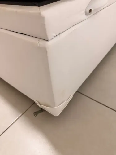 Cama box com baú