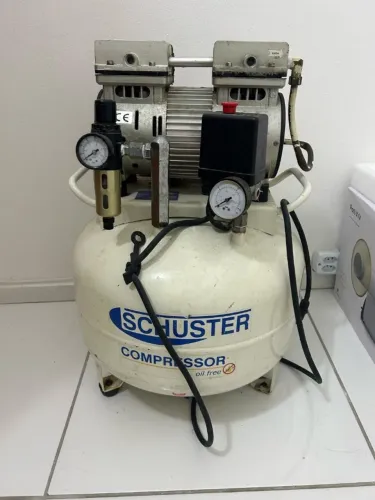 Compressor Schuster 45L oil free