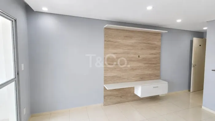 Apartamento 2 Quartos Em Jardim Nova Europa Com Área de Lazer Completa