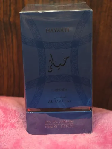 Hayaati Al Maleky perfume árabe masculino Original