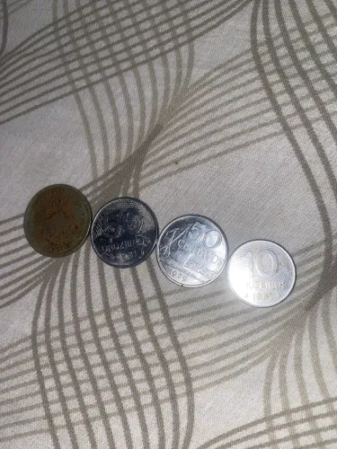 Vendo moedas antigas