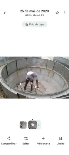 Cisternas e fossas 
