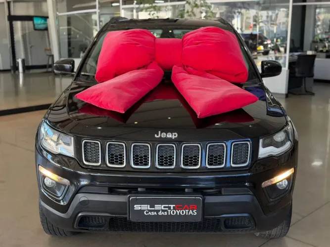 Jeep Compass Longitude 2.0 4X4 Dies. 16V Aut. 2018