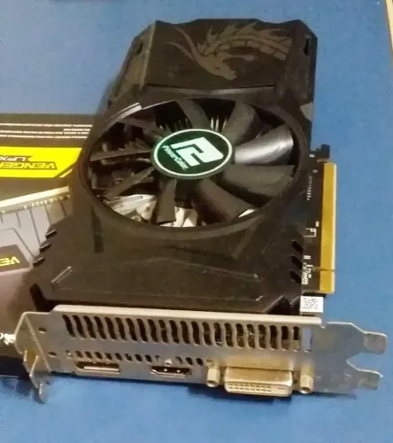 Placa de Vídeo PowerColor AMD Radeon RX 560 4GB GDDR5 - Perfeita para Jogos