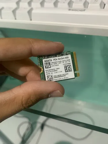 SSD NVME 256gb