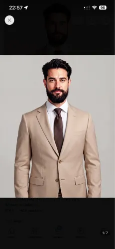 Terno slim italiano