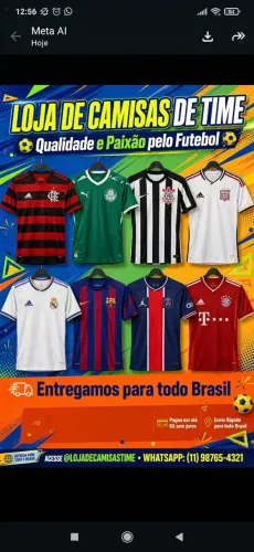 Camisas de time