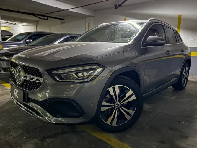Mercedes-Benz GLA 200 AMG Line 1.3 16V TB Aut.(híb.) 2021