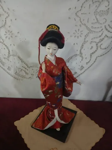 Gueixa Oriental Decorativa