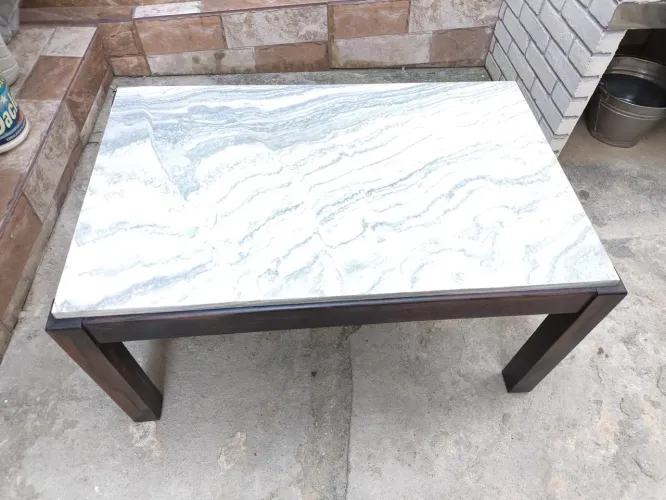 Mesa de centro anos 60 Mármore 