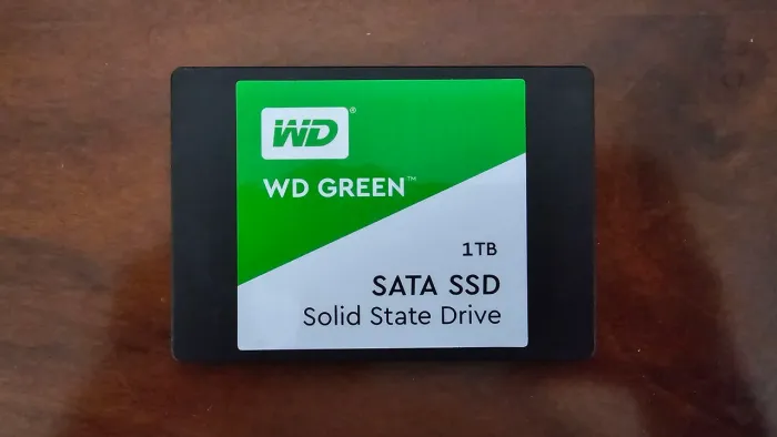 Ssd sata 1tb wd green