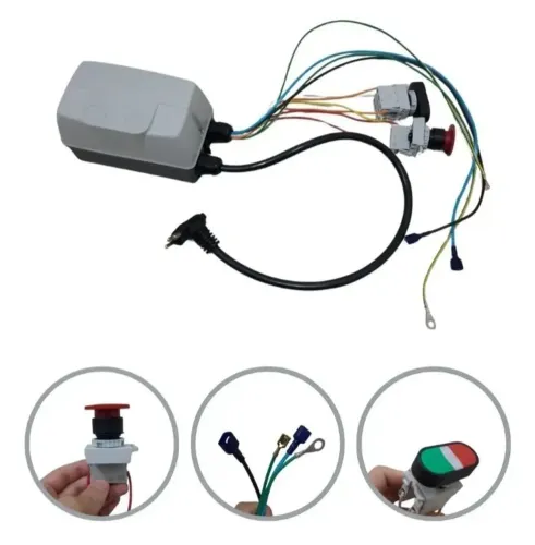Kit painel elétrico para betoneira 